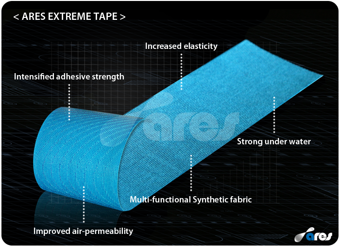 ares kinesiology extreme tape